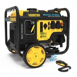 Інверторний генератор CHAMPION C4500IE (500573-UA)