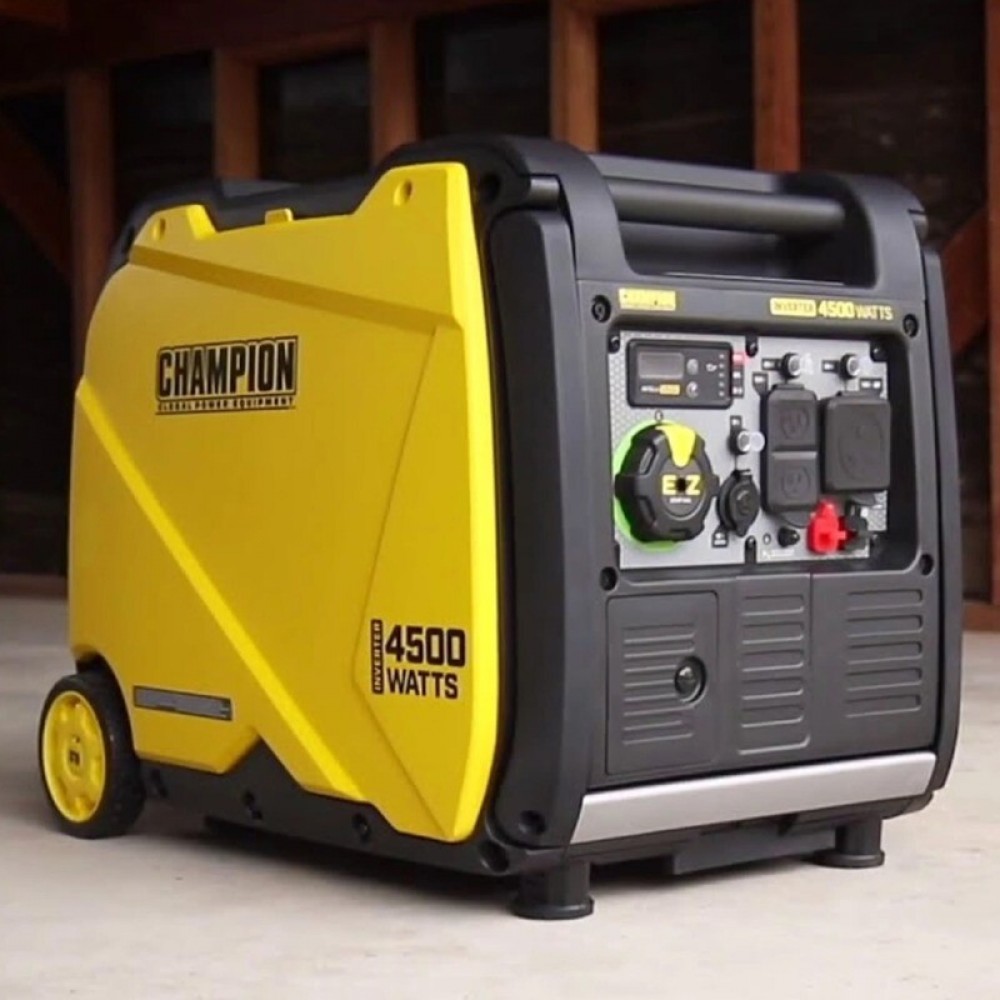 Інверторний генератор CHAMPION C4500iES GEN2 (500987-UA) - фото 2 Інверторний генератор CHAMPION C4500iES GEN2 (500987-UA) - фото 2