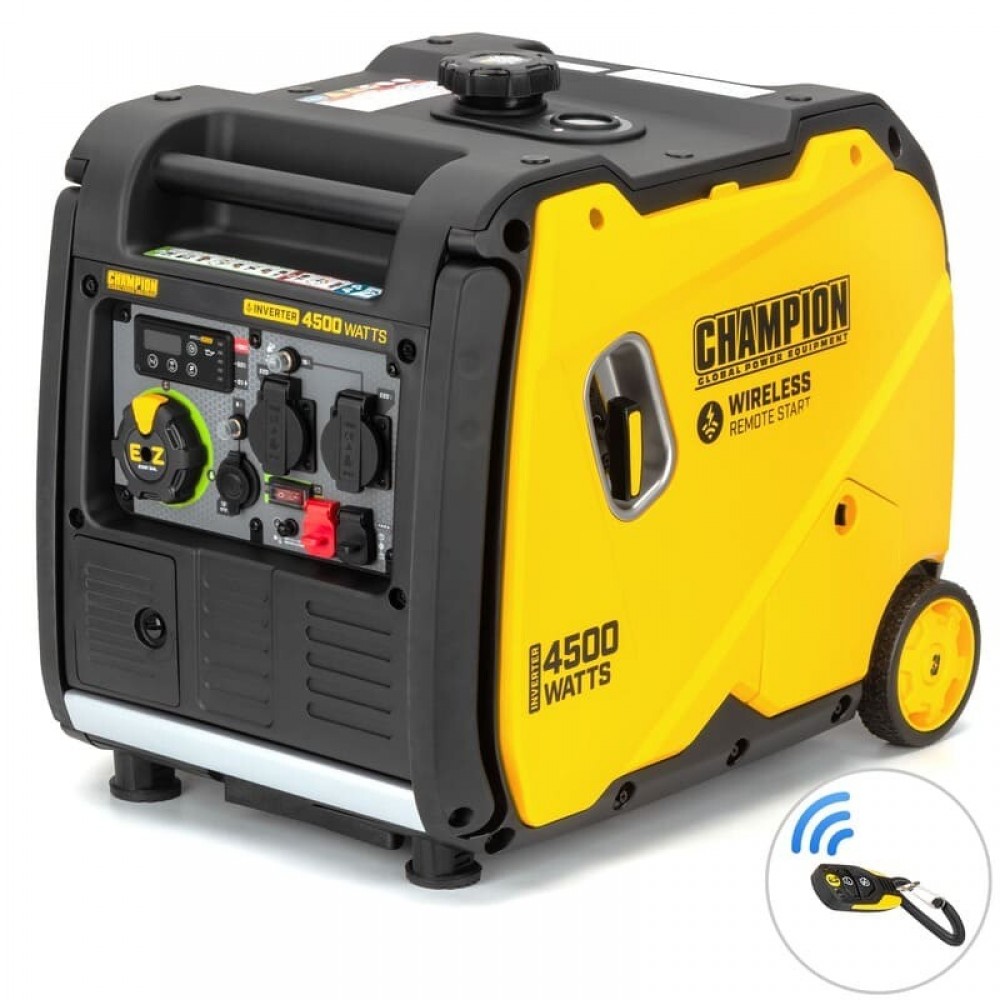 Інверторний генератор CHAMPION C4500iES GEN2 (500987-UA) - фото 1 Інверторний генератор CHAMPION C4500iES GEN2 (500987-UA) - фото 1
