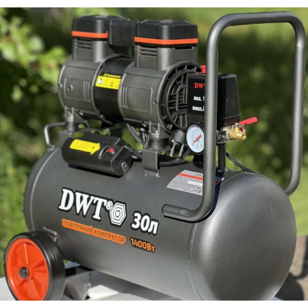 Компресор повітряний безмасляний DWT K14-30 OA - фото 1 Компресор повітряний безмасляний DWT K14-30 OA - фото 1