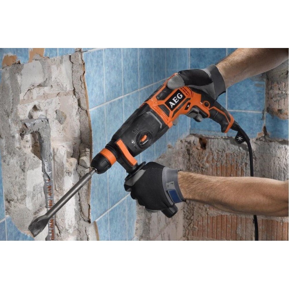 Перфоратор AEG KH24IXE (4935451553) - фото 3 Перфоратор AEG KH24IXE (4935451553) - фото 3