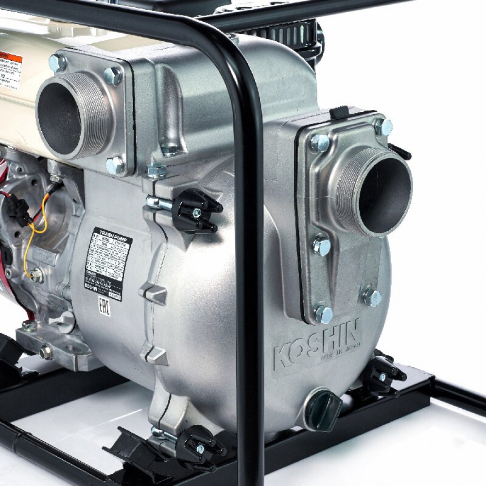 Мотопомпа для брудної води Koshin KTH-100X (Японія) - фото 1 Мотопомпа для брудної води Koshin KTH-100X (Японія) - фото 1