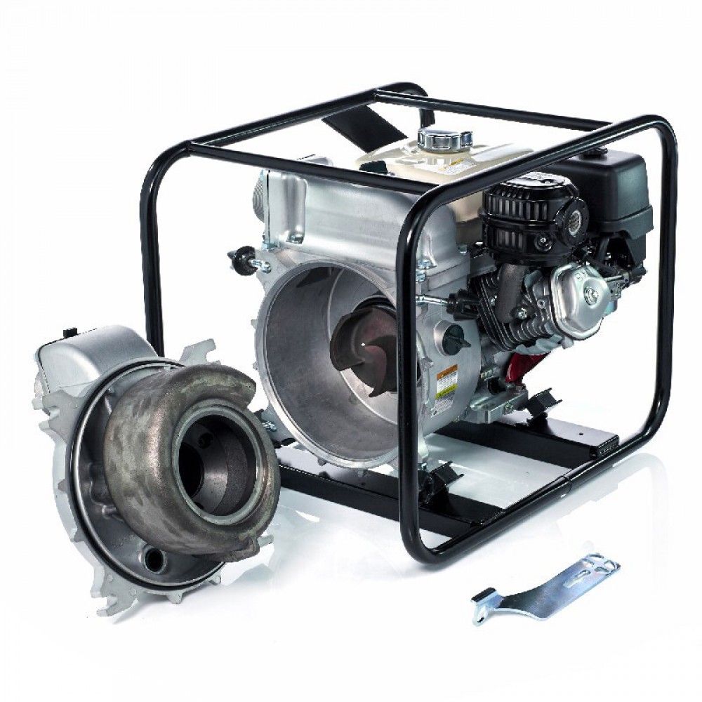 Мотопомпа для брудної води Koshin KTH-100X (Японія) - фото 2 Мотопомпа для брудної води Koshin KTH-100X (Японія) - фото 2