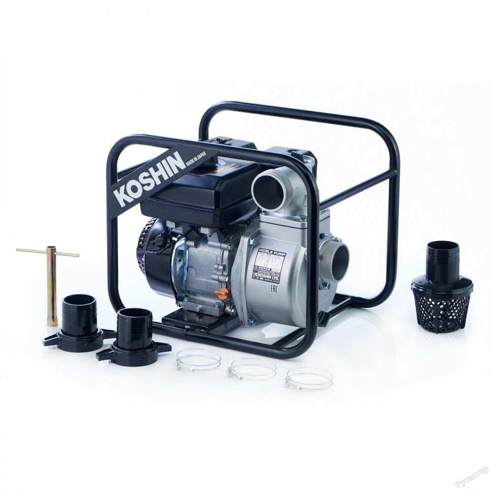Помпа для чистої води Koshin SEV-80X - фото 5 Помпа для чистої води Koshin SEV-80X - фото 5