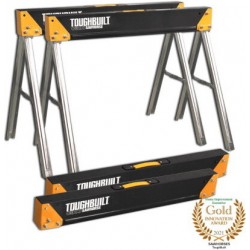 Козли робочі складані TOUGHBUILT TB-C300-2, 2 шт. Козли робочі складані TOUGHBUILT TB-C300-2, 2 шт.