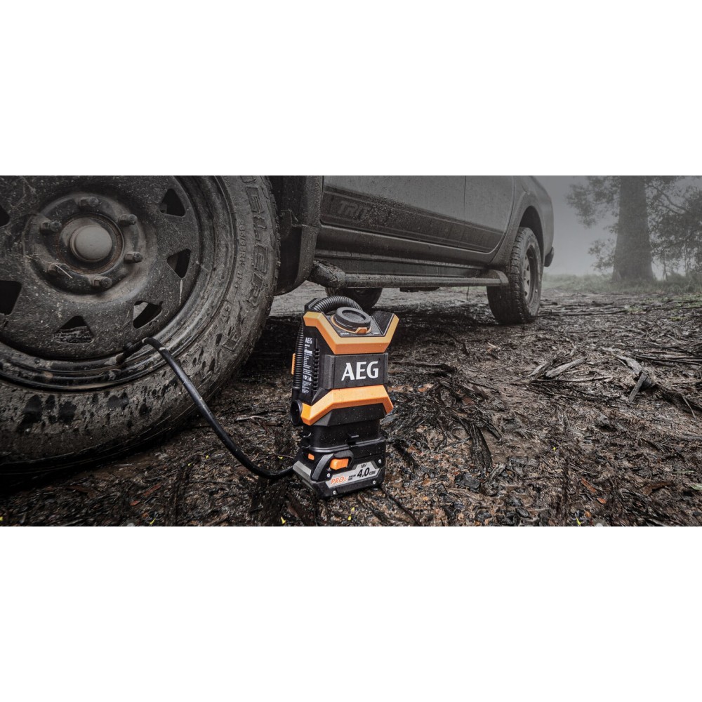 Компресор акумуляторний AEG BK18C без АКБ та ЗП (4935478457) - фото 3 Компресор акумуляторний AEG BK18C без АКБ та ЗП (4935478457) - фото 3