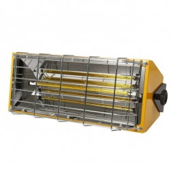 Електричний інфрачервоний обігрівач Master Hall 1500 (4012.102) Електричний інфрачервоний обігрівач Master Hall 1500 (4012.102)