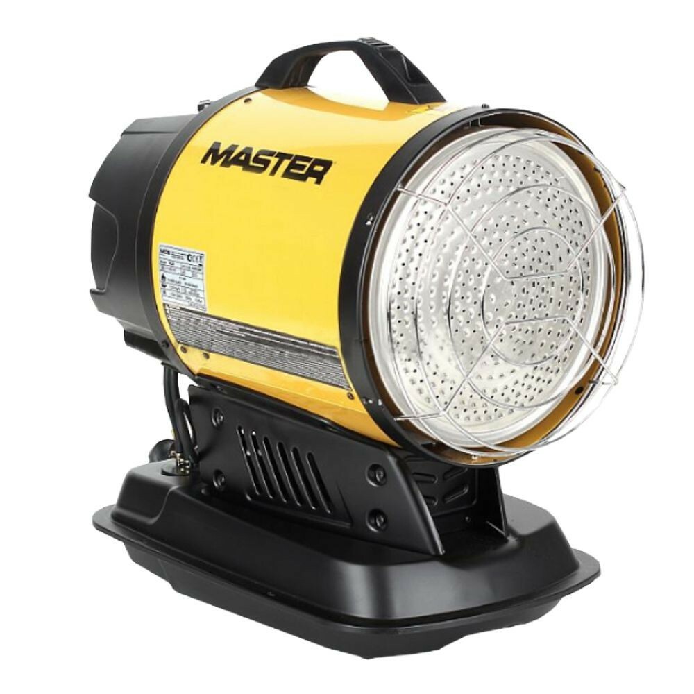Дизельний інфрачервоний обігрівач Master XL 61 (4011.100) - фото 1 Дизельний інфрачервоний обігрівач Master XL 61 (4011.100) - фото 1