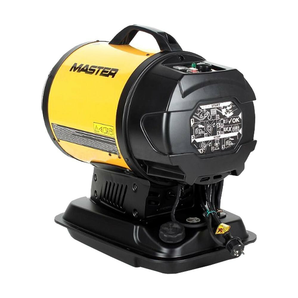 Дизельний інфрачервоний обігрівач Master XL 61 (4011.100) - фото 3 Дизельний інфрачервоний обігрівач Master XL 61 (4011.100) - фото 3
