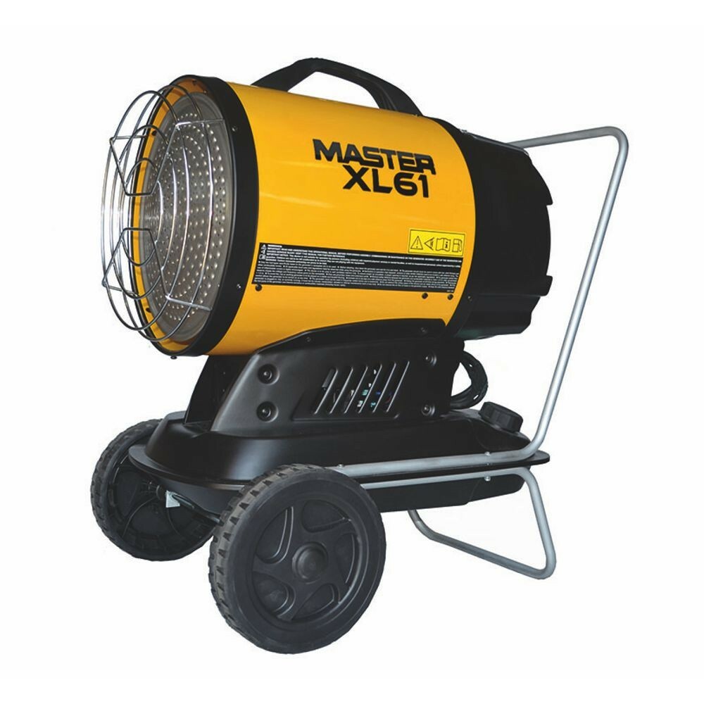 Дизельний інфрачервоний обігрівач Master XL 61 (4011.100) - фото 4 Дизельний інфрачервоний обігрівач Master XL 61 (4011.100) - фото 4