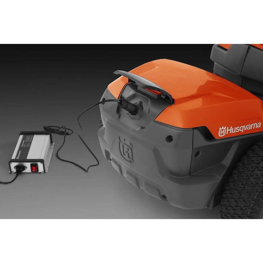 Райдер акумуляторний Husqvarna R 112iC (9678482-01) - фото 4 Райдер акумуляторний Husqvarna R 112iC (9678482-01) - фото 4