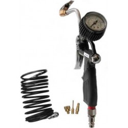 Набір пневмоінструментів ABAC G-812IG, 5 шт (2809913652) Набір пневмоінструментів ABAC G-812IG, 5 шт (2809913652)