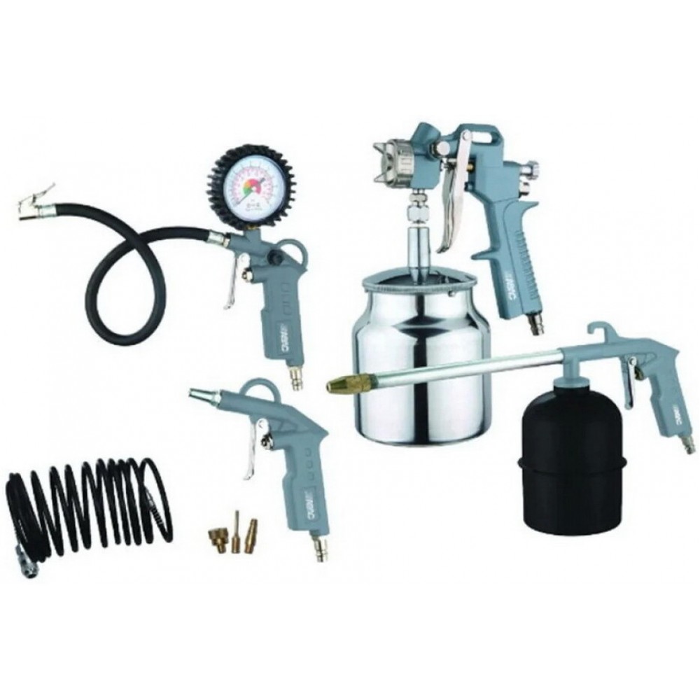 Набір пневмоінструментів ABAC G-810AL 8 шт (2809913650)