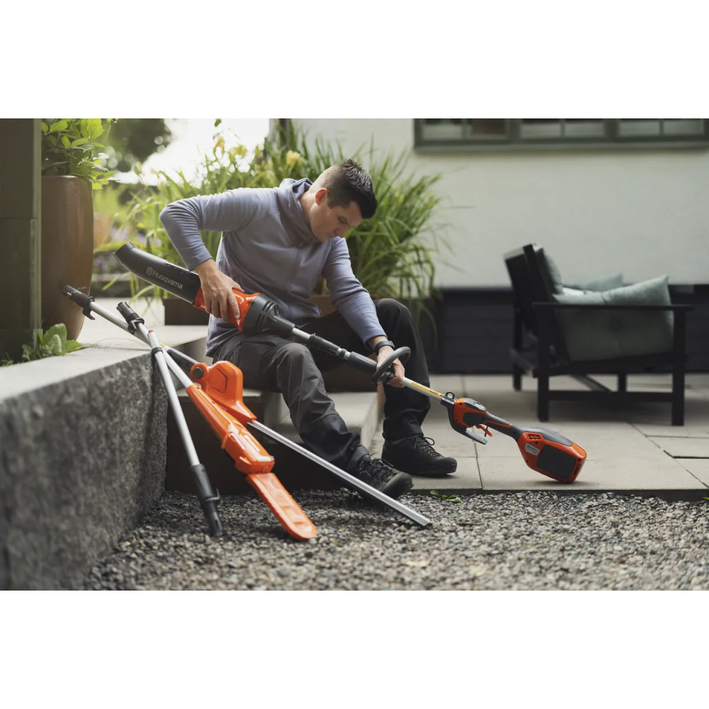 Насадка-висоторіз Husqvarna DP110 FLXi (9707038-01) - фото 2 Насадка-висоторіз Husqvarna DP110 FLXi (9707038-01) - фото 2