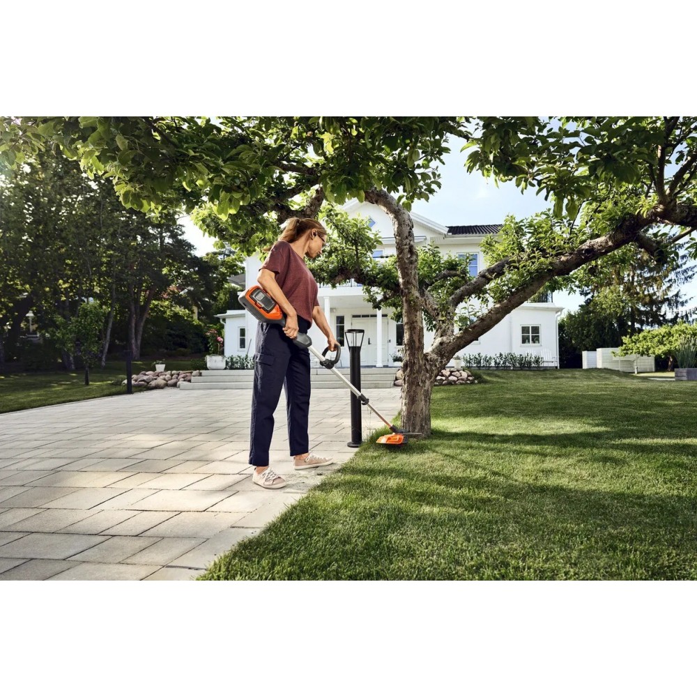 Тример акумуляторний Husqvarna 215iL (9705360-01) (без АКБ та ЗП) - фото 4 Тример акумуляторний Husqvarna 215iL (9705360-01) (без АКБ та ЗП) - фото 4