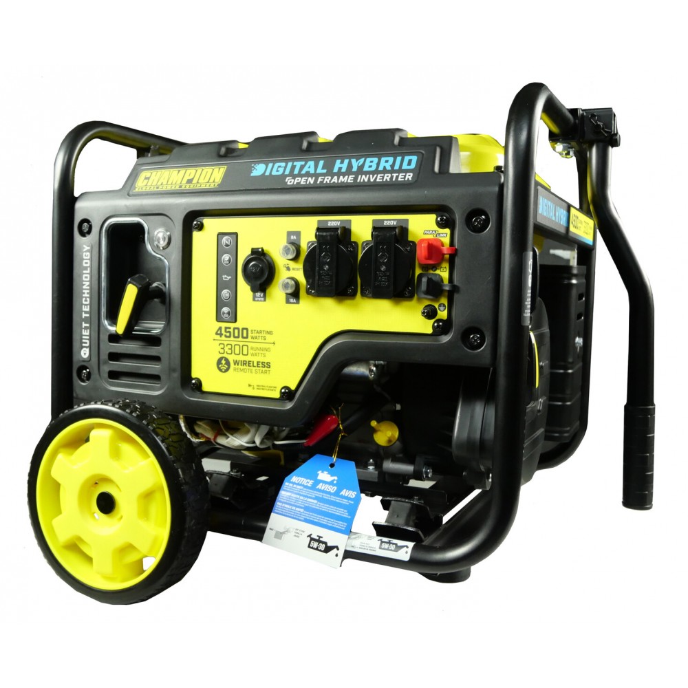 Інверторний генератор CHAMPION C4500IE (500573-UA) - фото 2 Інверторний генератор CHAMPION C4500IE (500573-UA) - фото 2