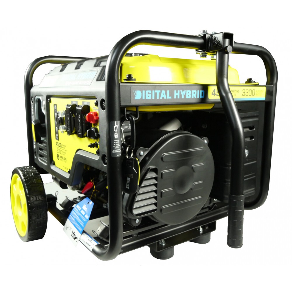 Інверторний генератор CHAMPION C4500IE (500573-UA) - фото 1 Інверторний генератор CHAMPION C4500IE (500573-UA) - фото 1