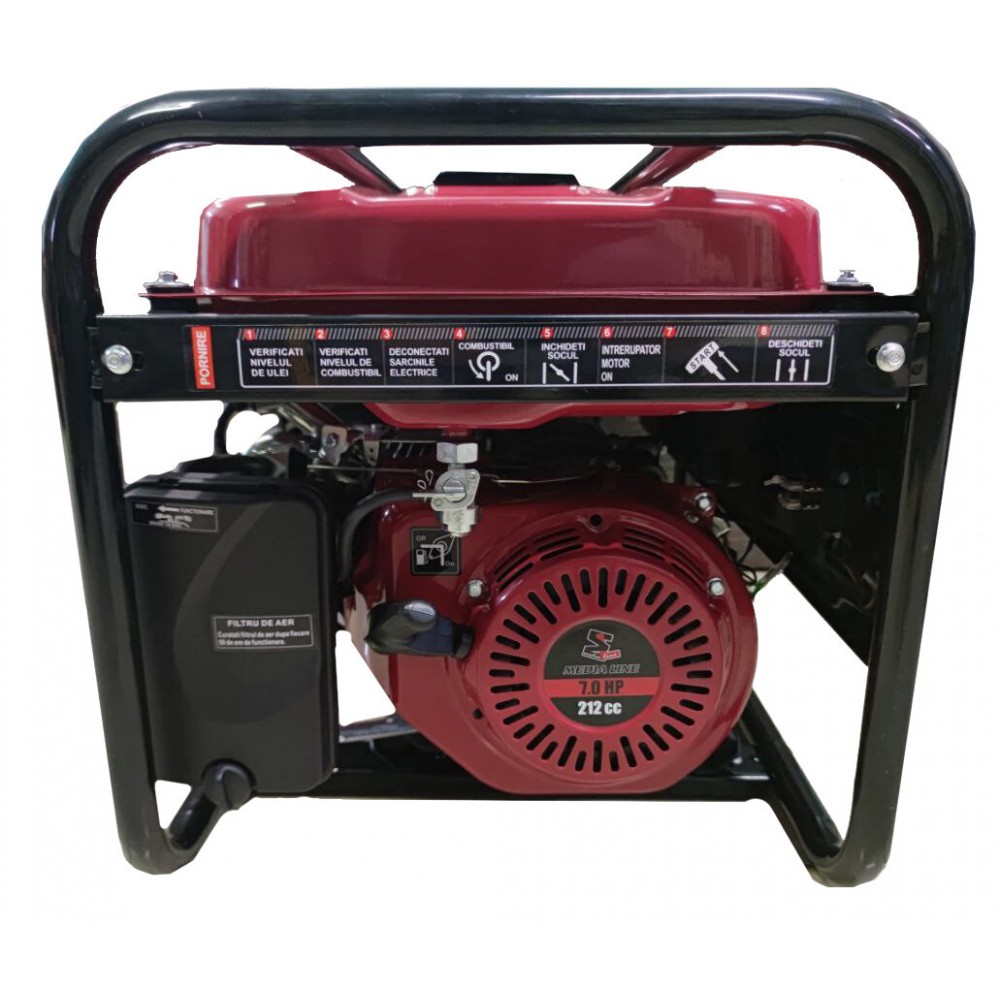 Генератор бензиновий AGT MLG3500/2 - фото 3 Генератор бензиновий AGT MLG3500/2 - фото 3