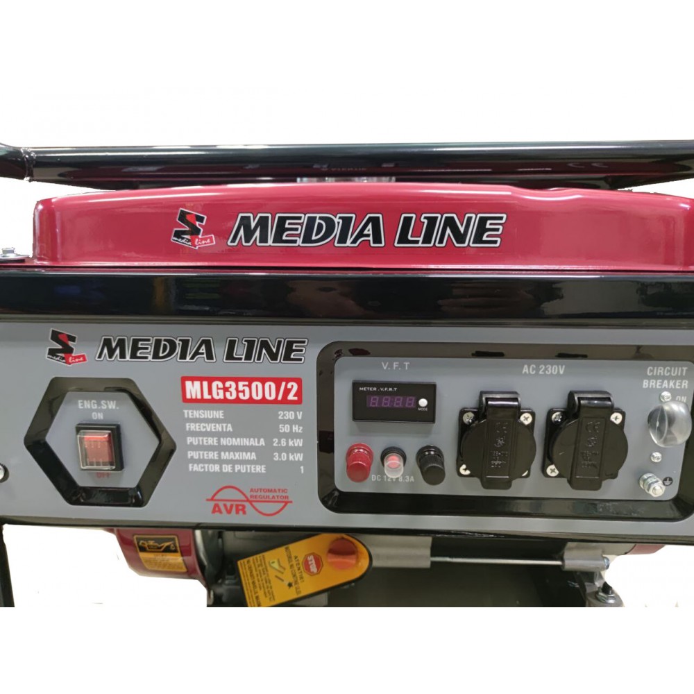 Генератор бензиновий AGT MLG3500/2 - фото 6 Генератор бензиновий AGT MLG3500/2 - фото 6