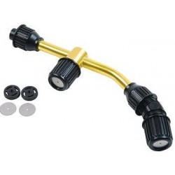 Подовжувач Jacto 1222733 з 2 форсунками Подовжувач Jacto 1222733 з 2 форсунками