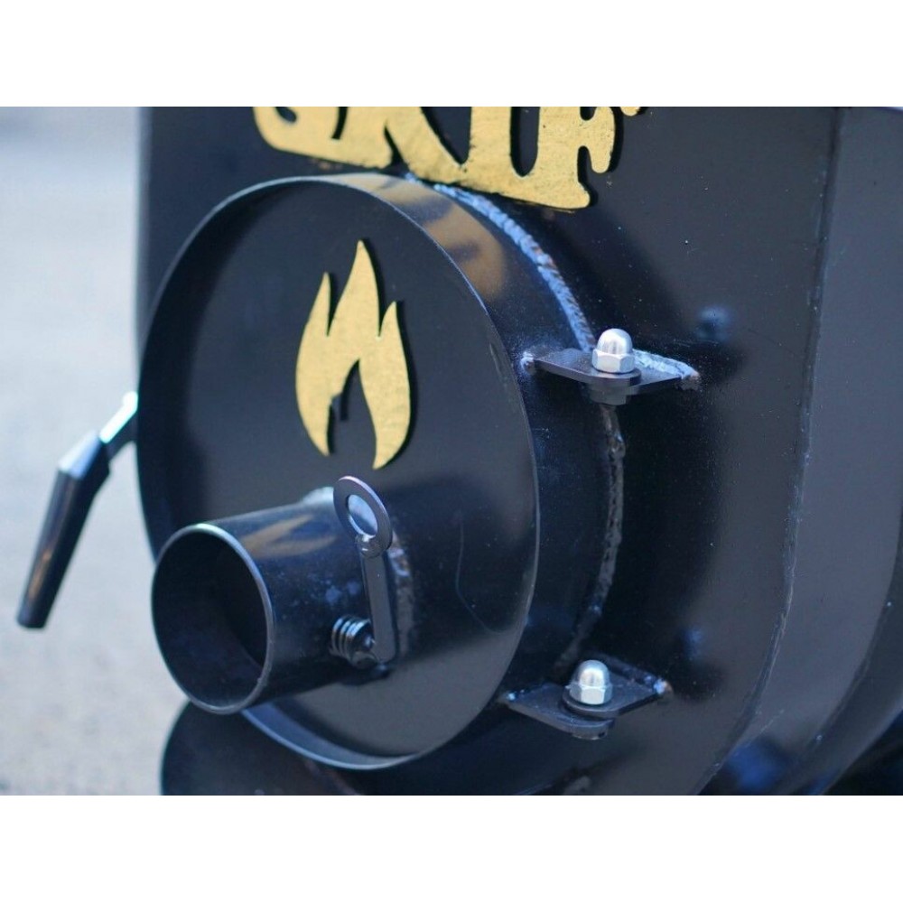 Піч дров'яна Булерьян Скіф 02 з варильною поверхнею (00-00002744) - фото 4 Піч дров'яна Булерьян Скіф 02 з варильною поверхнею (00-00002744) - фото 4