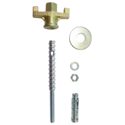 Набір для кріплення стійки Eibenstock 12 мм (35724000) Набір для кріплення стійки Eibenstock 12 мм (35724000)