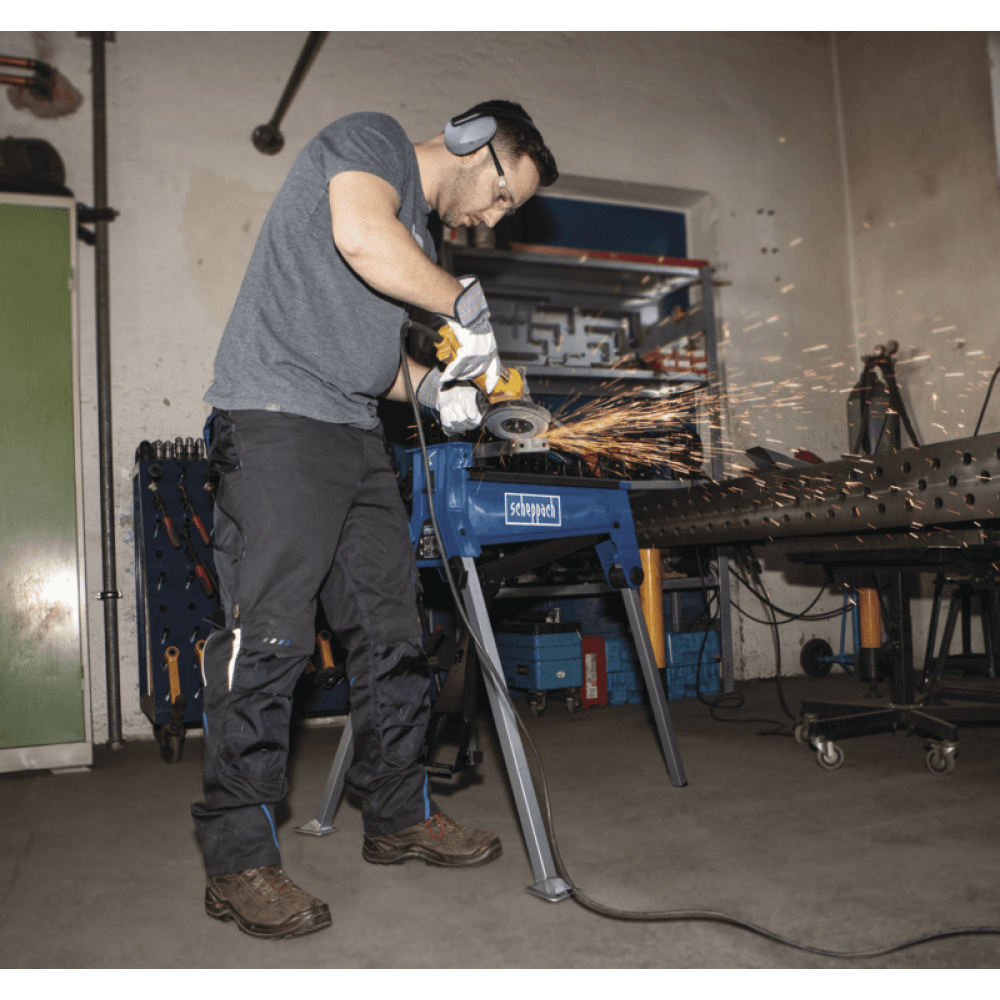 Верстак Scheppach 860x875x925 мм, 17 кг, (5907303900) - фото 3