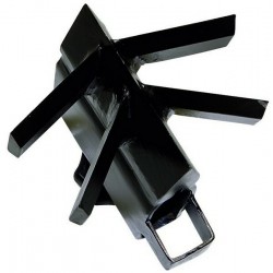 Дільник для дровоколов Scheppach HL710, HL800E, 6 частин (3905301704) Дільник для дровоколов Scheppach HL710, HL800E, 6 частин (3905301704)