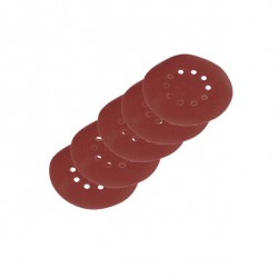 Шліфувальний диск Scheppach 5903802706; 215 mm; K240; 10 шт. Шліфувальний диск Scheppach 5903802706; 215 mm; K240; 10 шт.