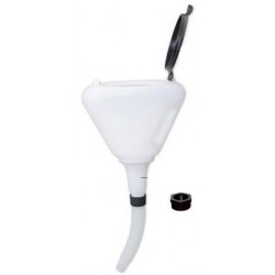 Лійка-воронка пластикова 3 л (з кришкою) з адаптером для бочки 200 л Groz 41922 Лійка-воронка пластикова 3 л (з кришкою) з адаптером для бочки 200 л Groz 41922