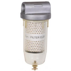 Фільтр з сепарацією води для ДТ і бензину 10 мікрон Groz 44316