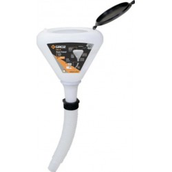 Лійка-воронка пластикова 3 л (з кришкою) Groz 41921 Лійка-воронка пластикова 3 л (з кришкою) Groz 41921