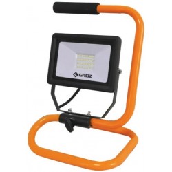 Світлодіодний прожектор на підставці LED-602, 28 SMD, 2100 люмен Groz 55069 Світлодіодний прожектор на підставці LED-602, 28 SMD, 2100 люмен Groz 55069