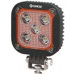 Світлодіодна фара 3W LED 1050 люмен Groz 55027 Світлодіодна фара 3W LED 1050 люмен Groz 55027