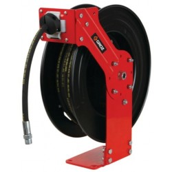 Котушка для шланга вода/повітря 3/8\", 15 м, 21 бар Groz 47901