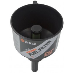 Портативний фільтр для палива з лійкою Groz 41950 Портативний фільтр для палива з лійкою Groz 41950