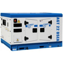 Дизельний генератор AGT 22 DSEA Дизельний генератор AGT 22 DSEA