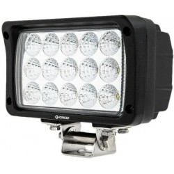 Світлодіодна фара 3W LED 3150 люмен Groz 55063 Світлодіодна фара 3W LED 3150 люмен Groz 55063