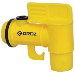 Кран пластиковий на бочку 2\" Groz 44420