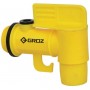 Кран пластиковий на бочку 2" Groz 44420