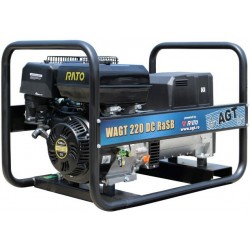 Зварювальний генератор AGT WAGT 220 DC RaSB Зварювальний генератор AGT WAGT 220 DC RaSB