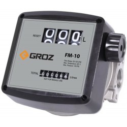 Лічильник для ДП і бензину механічний Groz 45680 Лічильник для ДП і бензину механічний Groz 45680