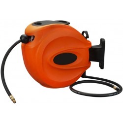 Котушка для шланга вода/повітря 3/8\", 15 м, 15 бар Groz 47940