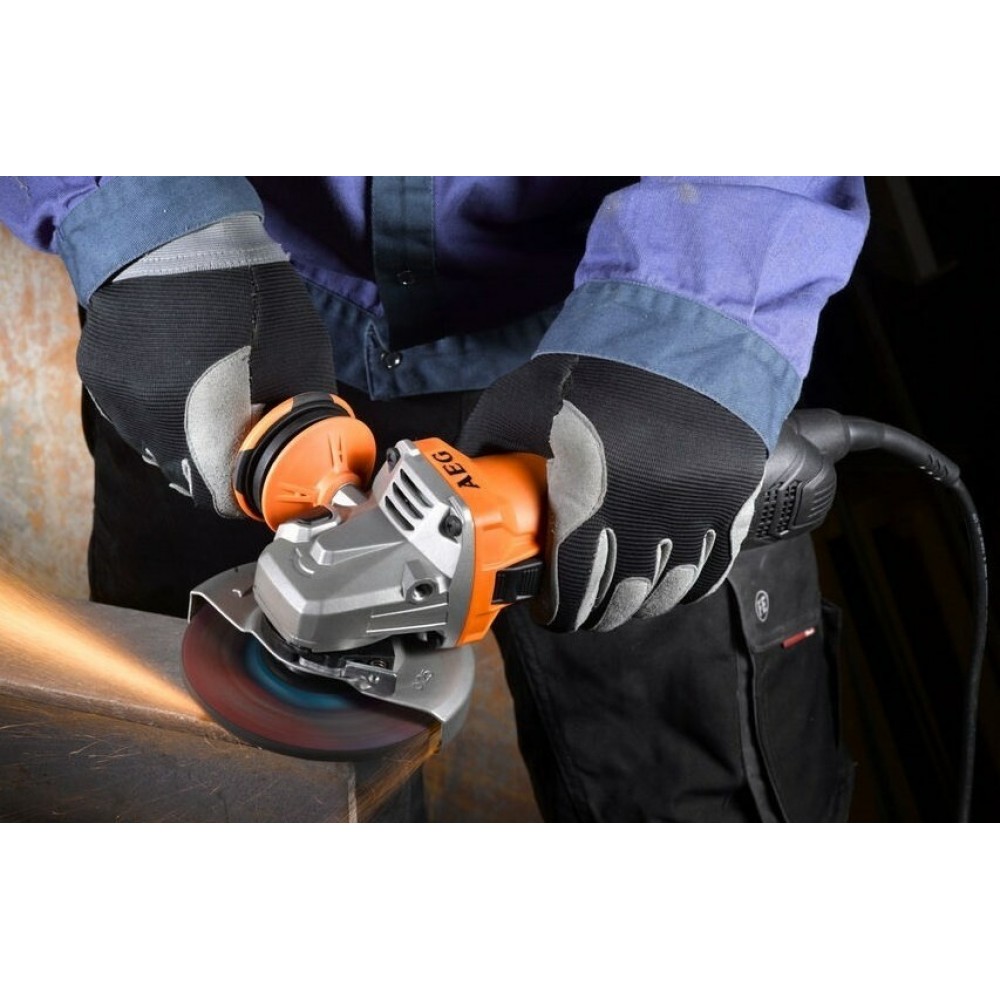 Кутова шліфувальна машина AEG WS 13-125 XE - фото 7 Кутова шліфувальна машина AEG WS 13-125 XE - фото 7