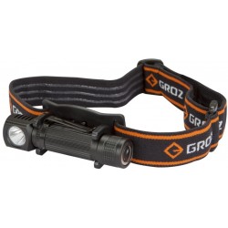 Акумуляторний налобний ліхтар LED-240 з магнітом, 7W LED, 130 люмен Groz 55072 Акумуляторний налобний ліхтар LED-240 з магнітом, 7W LED, 130 люмен Groz 55072