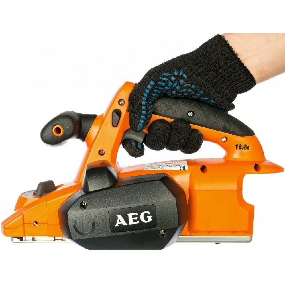 Акумуляторний рубанок AEG BHO18-0 (4935413175) (без акумулятора і ЗП) - фото 8 Акумуляторний рубанок AEG BHO18-0 (4935413175) (без акумулятора і ЗП) - фото 8