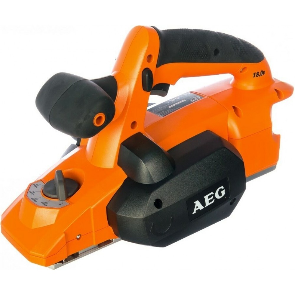 Акумуляторний рубанок AEG BHO18-0 (4935413175) (без акумулятора і ЗП) - фото 1 Акумуляторний рубанок AEG BHO18-0 (4935413175) (без акумулятора і ЗП) - фото 1
