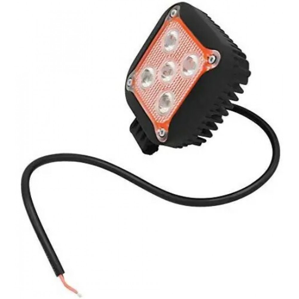 Світлодіодна фара 3W LED 1050 люмен Groz 55027 - фото 1 Світлодіодна фара 3W LED 1050 люмен Groz 55027 - фото 1