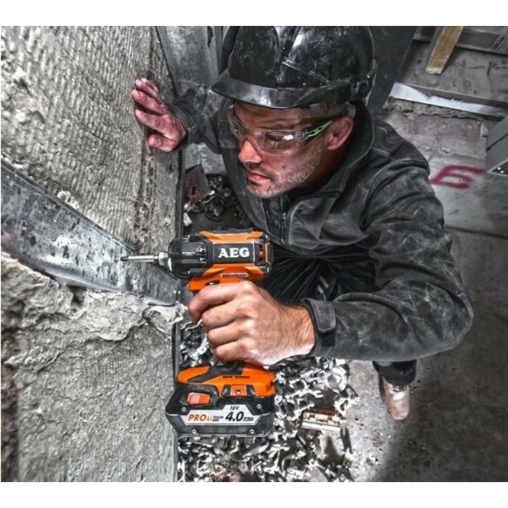 Акумуляторний імпульсний гайкокрут AEG BSS18-0P-0 (4935451631) (без акумулятора і ЗП) - фото 4 Акумуляторний імпульсний гайкокрут AEG BSS18-0P-0 (4935451631) (без акумулятора і ЗП) - фото 4