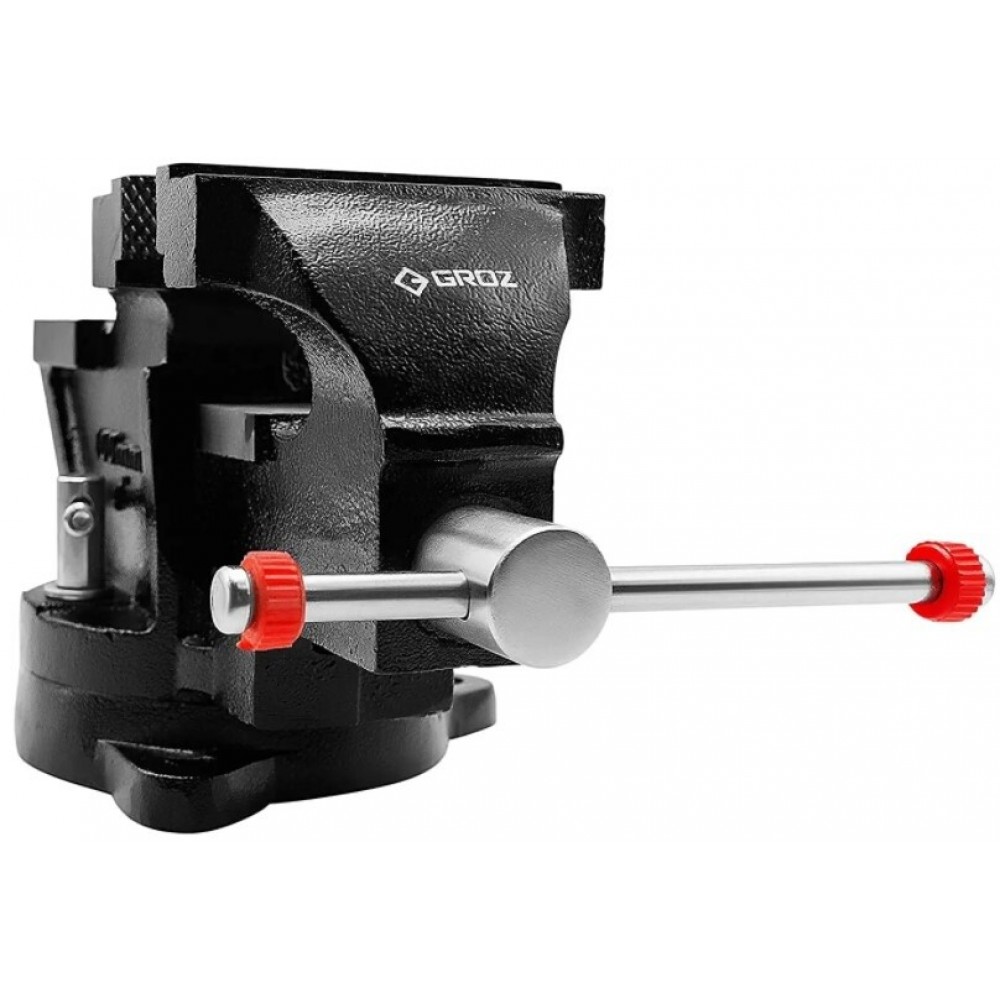 Професійні верстатні лещата Groz 35483 - фото 1 Професійні верстатні лещата Groz 35483 - фото 1
